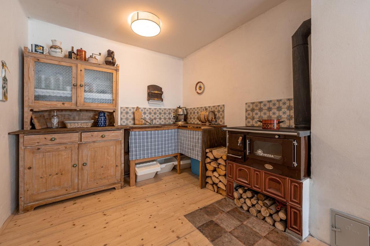 Prizemi Vesnicke Usedlosti - Cozy Village Homestead Vidov Екстериор снимка