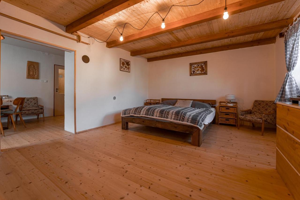Prizemi Vesnicke Usedlosti - Cozy Village Homestead Vidov Екстериор снимка