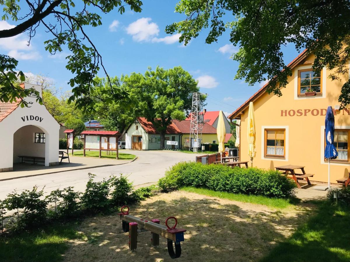 Prizemi Vesnicke Usedlosti - Cozy Village Homestead Vidov Екстериор снимка